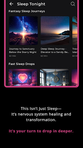 Screenshot of SLEEP with Yogi Bryan