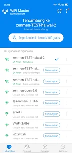 WiFi Master: Wifi Terhubung
