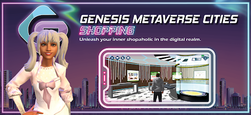 GMC: Genesis Metaverse Cities Screen 3