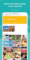screenshot of eClass Student App
