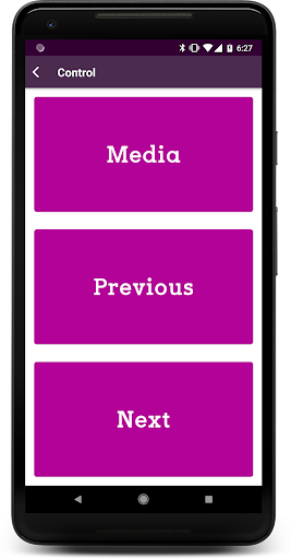 Universal Presenter Remote Screen 2