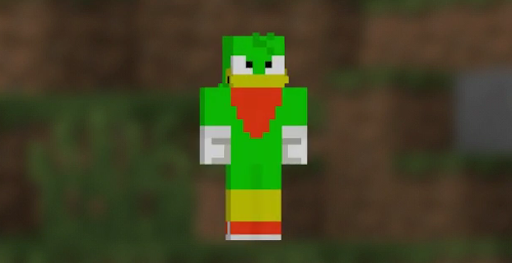 Sonic Mod for Minecraft PE