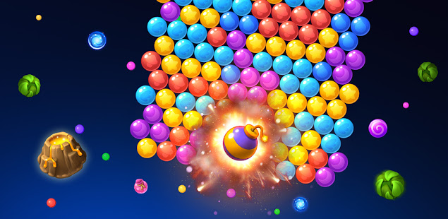 Bubble Shooter Adventure: Pop apkdebit screenshots 7