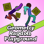 Geometry People Ragdoll Playground Apk
