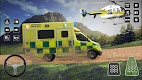 screenshot of Heli Ambulance Simulator 2020: 3D Flying car games