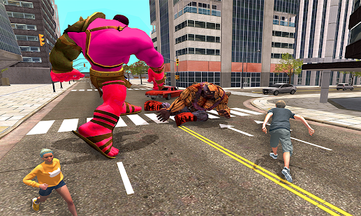 Incredible Monster City Hero 1.0 APK screenshots 4