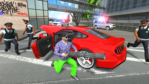 Android application Auto Theft Sim Crime screenshort