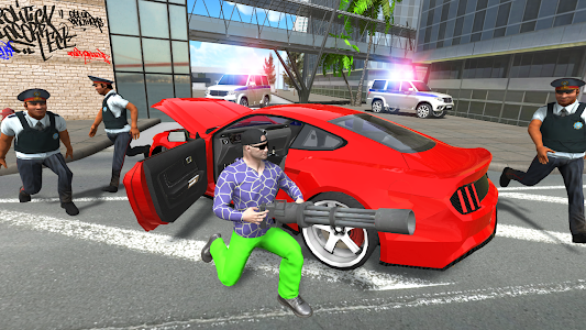 Auto Theft Sim Crime Unknown