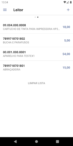 Zcan Barcode Scanner Screen 2