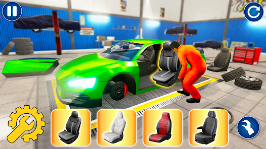 Screenshot 6 Car Mechanic: Car Fixing Games android