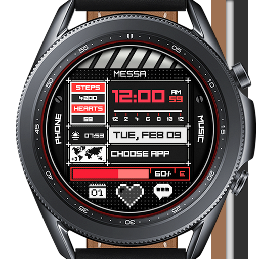 Watch face Messa Sport LX68