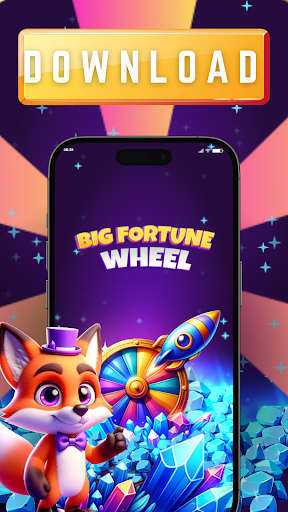 Android application Big Fortune Wheel: Real Prizes screenshort