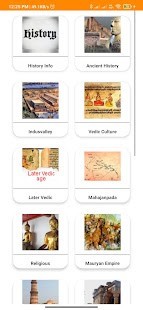 History Of India (Offline) Screenshot
