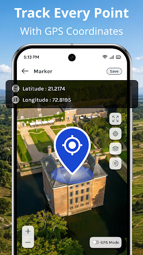 Измерение Area GPS - FieldCalc screenshot 4