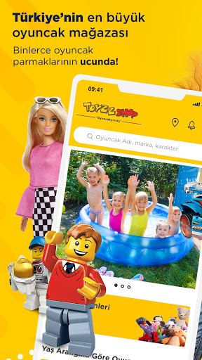 Android application Toyzz Shop - Oyuncak Mağazası screenshort