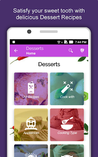 Screenshot of 1400+ Dessert Recipes Offline