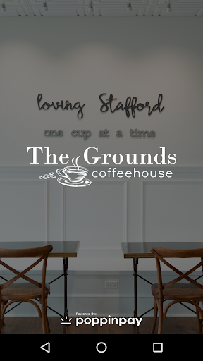Android application The Grounds Coffeehouse screenshort