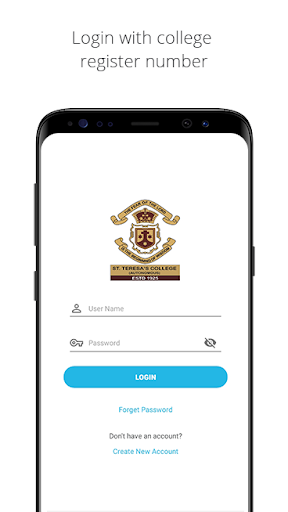 Android application Student - St. Teresa's College screenshort