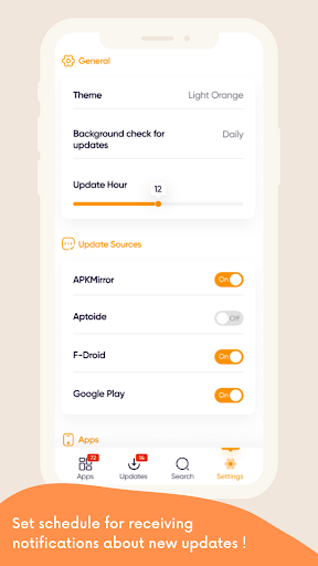Quantum: Update All Apps Phone Screen 3