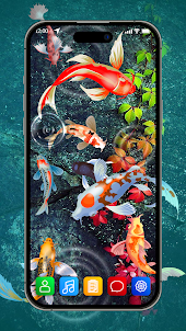 Koi Fish Live Wallpaper Aquari