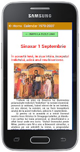 Calendar Ortodox 2019 - 2037