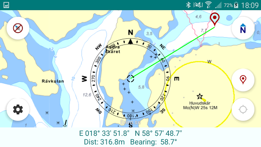 SweMaps Screen 3