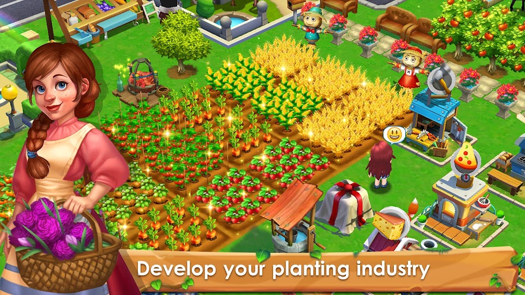Dream Farm - Family Games 1.4.2 APK + Modificación (Unlimited money) para Android