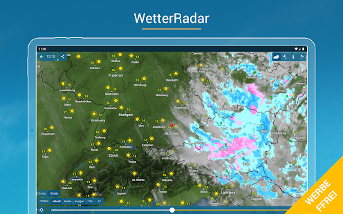 Wetter Online Pro Screenshot