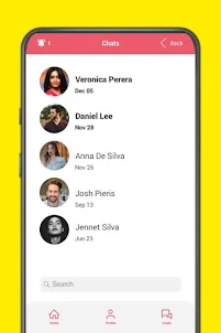 MatchMe - Dating App Chat