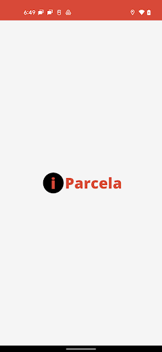 Android application iParcela screenshort