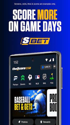 theScore Bet Sportsbook Casino screenshot 2