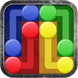 One Touch Drawing Link Dots icon