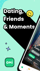 Omi: Dating, Friends & Moments MOD APK (Unlocked, No Ads) 1