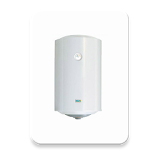Boiler water heater icon