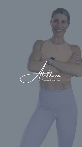 Android application Aletheia Fit screenshort