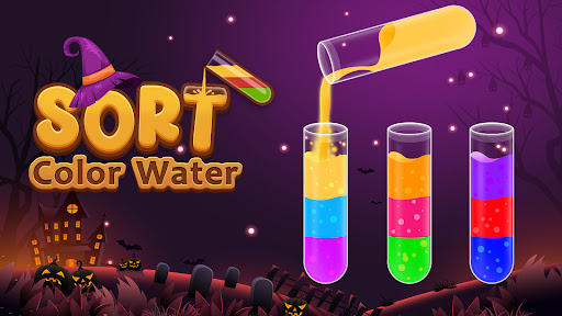 Color Water Sort Woody Puzzle 1.0.6 screenshots 1