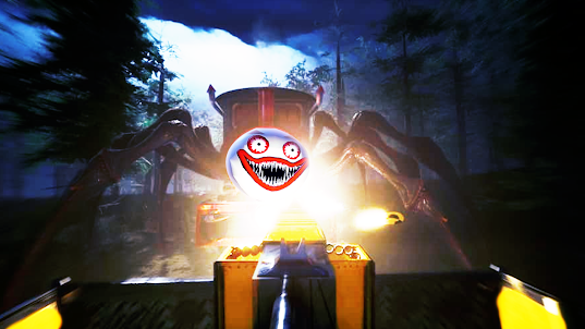 Choo Games-Spider Train Escape
