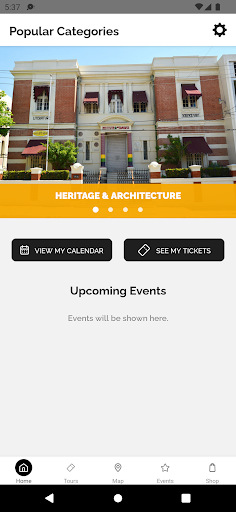 Kulcha Connect: Arts & Events Screen 3