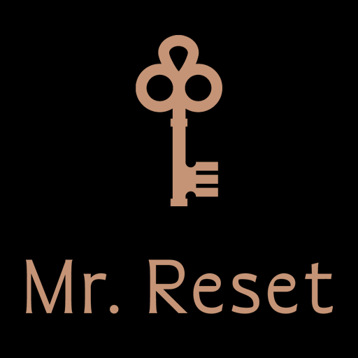 Mr. Reset logo