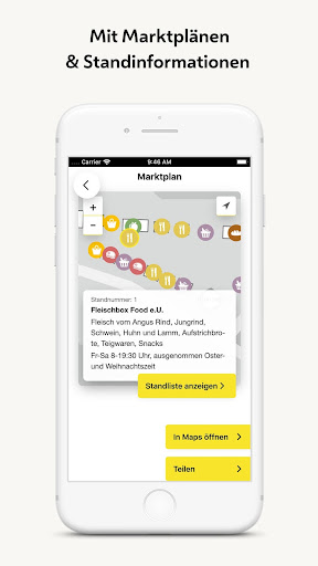 Wiener Märkte Screen 2