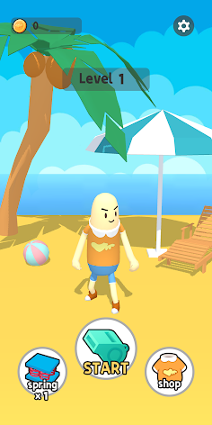 Pole Climbing Master - Screenshot 1
