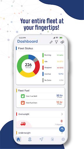 Android application Bongo IoT screenshort