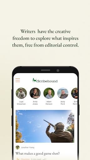 Scribehound Screen 2