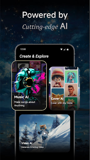 Screenshot of Music AI: Song Generator/Maker