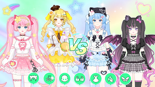 Vlinder Garden Dress Princess - Simulation - games