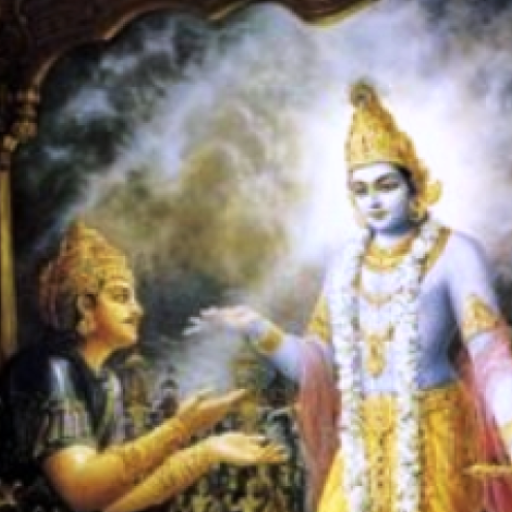 Shreemad Bhagwad Gita logo
