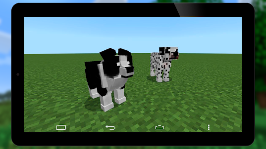 Dogs Mod for Minecraft PE