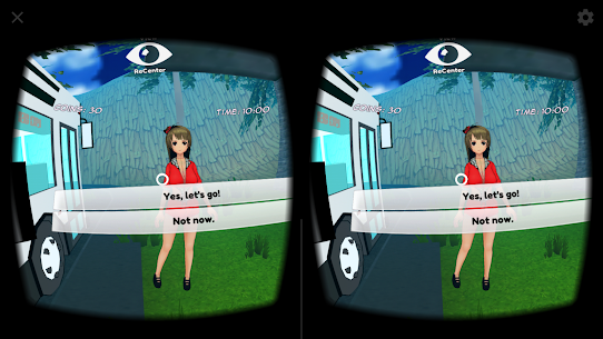 Anime Mirror VR FREE Virtual Reality Girl Sim 2
