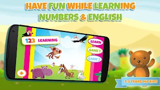 Game screenshot Обучающие игры для детей чисел mod apk