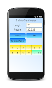 Inches to Centimeters - Apps on Google
